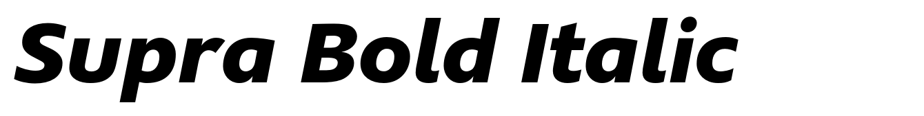 Supra Font | Webfont & Desktop | MyFonts